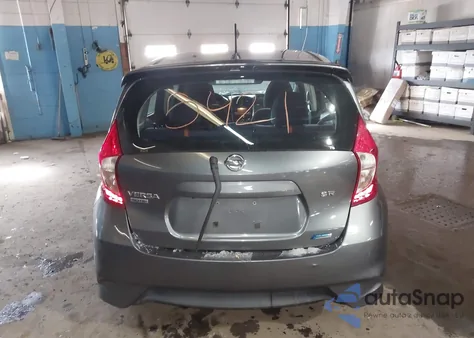 2016 Nissan Versa Note Sr из США, поврежденный, VIN 3N1CE2CP4GL377451